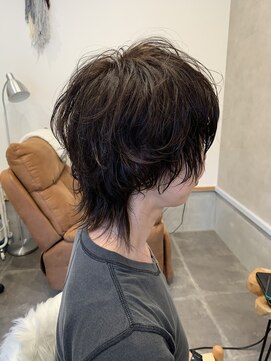 アノニム(Anonyme) ウルフパーマ