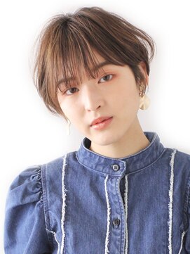 ロビー 表参道(ROBBY) 耳掛けマニッシュショート／アッシュ／表参道／30代40代50代