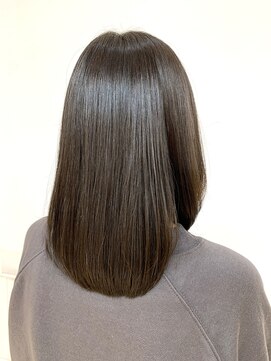 クオリス 上板橋店(QUALIS) 20代30代40代ナチュラルストレート艶髪ワンカール内巻き