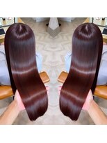 セタ 新宿(seta)&nbsp;髪質改善×チェリーレッドブラウン