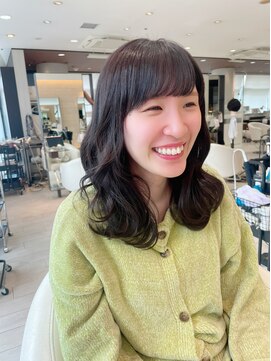 エアー 銀座(air) ★岡田有加★20代30代40代★銀座★韓国ヘア似合わせカット