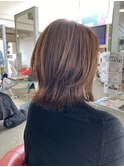 外はねショート♪