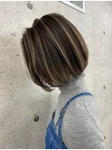 レイヤーカット/バレイヤージュ/ブリーチ/髪質改善[表参道駅]