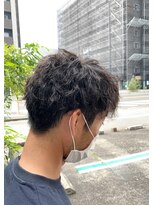 ブッディ(BDY)&nbsp;セットが簡単☆メンズツイストスパイラルパーマ