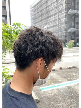 ブッディ(BDY) セットが簡単☆メンズツイストスパイラルパーマ