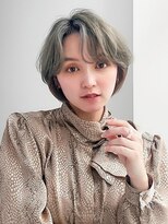 アグ ヘアー ドレ 津店(Agu hair dor'e) 《Agu hair》おしゃ感★グラデカラーショート