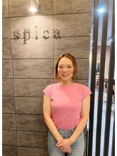 アグ ヘアー スピカ 駒川中野BiS鷹宮店(Agu hair spica) 永田 純恵