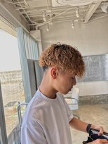 ナッツメンズヘア(NUTS MEN'S HAIR)&nbsp;プードルパーマ