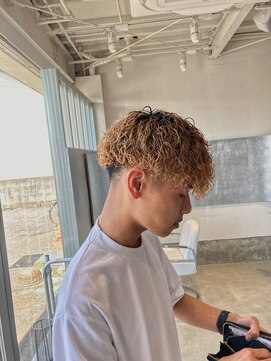 ナッツメンズヘア(NUTS MEN'S HAIR) プードルパーマ