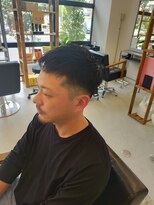 リーフ ヘア 上田美容研究所(Lief hair) フェードクロップ