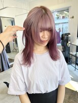 ヘアーアイスカルテット(HAIR ICI QUARTET)&nbsp;20代30代大人可愛いダブルカラーブリーチハイトーンカラー