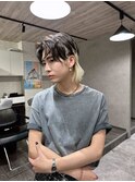 ワンホンヘア/韓国ヘア/前髪[レイヤーカット/渋谷]