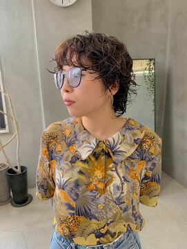 テトヘアー(teto hair) ウルフカット、ウルフパーマ、グランジパーマ