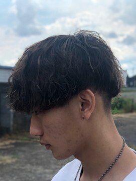 イデア 守谷店(IDEA) メンズパーマ　ハイライト