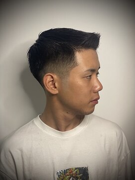 ヒロギンザ 川崎店(HIRO GINZA) メンズショート／バーバースタイル/スキンフェード／ビジネス