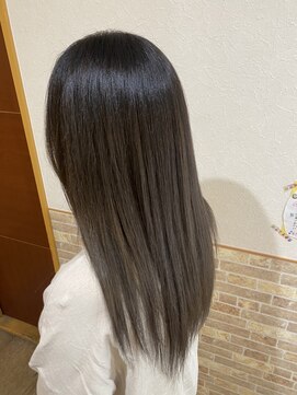 ヘアーサロン ウィッシュ(hair salon Wish) グレージュグラデーション
