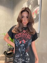 ブルックス&nbsp;ハイライト/ショート/ブリーチ/デザインカラー/レイヤーカット