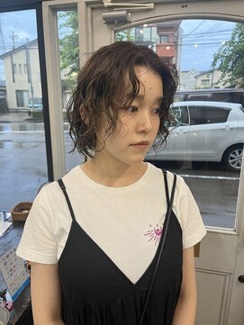 ビーヒアナウ 野々市市役所前店(BE HERE NOW N゜04) bob perm