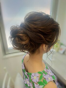 マイクローゼット(my closet) ゆるふわアップスタイル