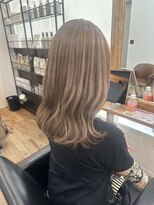 ハーツ(Heart's)&nbsp;ミニウルフ/テラコッタ/流れるレイヤー[表参道/原宿]