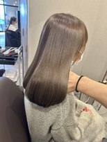 フォレスト 流山おおたかの森(Forest.)&nbsp;髪質改善カラー×柔らかベージュ