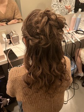 クランルシェ(clan luce) お団子ハーフ