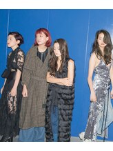 ブリーチなしで赤み、ブラウンみを抹消！！外国人風カラーを叶えるアディクシーカラー☆