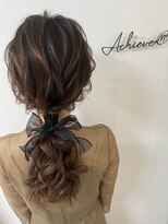 アチーブ エムプラス 茶屋町店(Achieve m +)&nbsp;ポニーテール