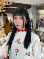 ゼスト 八王子店(ZEST) フルバング/似合わせカット/イメチェンスタイル/永尾しおり