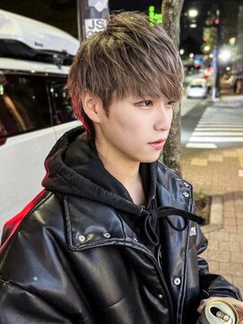 ミッシェル アフロート(michelle afloat) ◆グレーマッシュウルフ◆