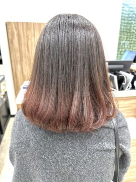 ディーボーイ 健軍店(D-BOY) グラデーションカラー/ブリーチなし/イルミナカラー