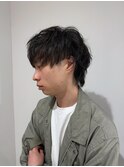 ウルフ/メンズカット/メンズパーマ/ツイストスパイラル