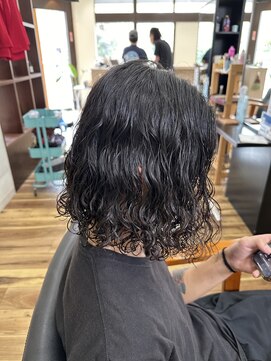 スウェル 千葉店(Swell) ミディアムスパイラルパーマ.