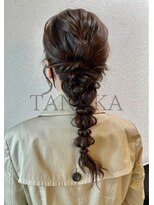 シャルムバイケンジ(Charm.by KENJE)&nbsp;【編みおろし】/結婚式/二次会/同窓会/銀座/有楽町/ヘアセット