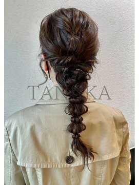 シャルムバイケンジ(Charm.by KENJE) 【編みおろし】/結婚式/二次会/同窓会/銀座/有楽町/ヘアセット