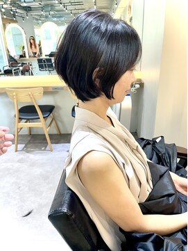サロンドミルク 新百合ヶ丘店(salon de MiLK) 大人可愛いショート［新百合ヶ丘/ショートヘア/ショートボブ］
