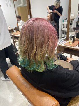 ネイロ 錦糸町(NeiRo) ブリーチデザインカラー