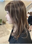 夏のゆるふわスタイル