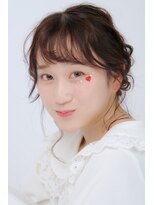 ヘアサロン ナノ(hair salon nano)&nbsp;ふんわりヘアアレンジ♪