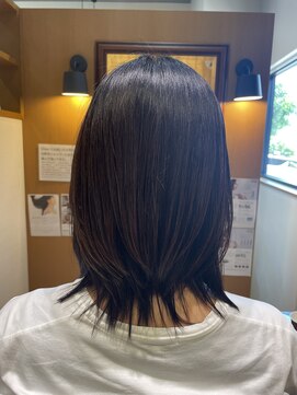 チアー ヘアリラクゼーション(cheer HAIRRELAXATION) レイヤースタイル