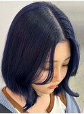 Navyblue [新宿駅/切りっぱなしボブ/エアリーロング]