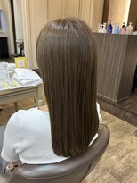 アルターリール(aL ter Rire)&nbsp;デザインカラー/レイヤーカット/ウェットヘア/鎌取/杉田花乃