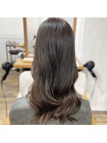 テーラヘアー 南行徳店(TELA HAIR)&nbsp;オリーブグレージュ。