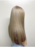 髪質改善＊ミルクティーベージュ