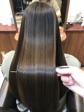 ヘアケアアンドヘアデザイン リベール(L:belle) 宮尾/ケアベース/髪質改善/アッシュブラウン/メテオ[METEO]