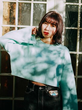 スタリー(Starry) 外ハネワンカールボブスタイル20代/30代/40代/ハレマチ通り