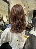 レディース秋パーマカラー［CERCA新宿/新宿西口］