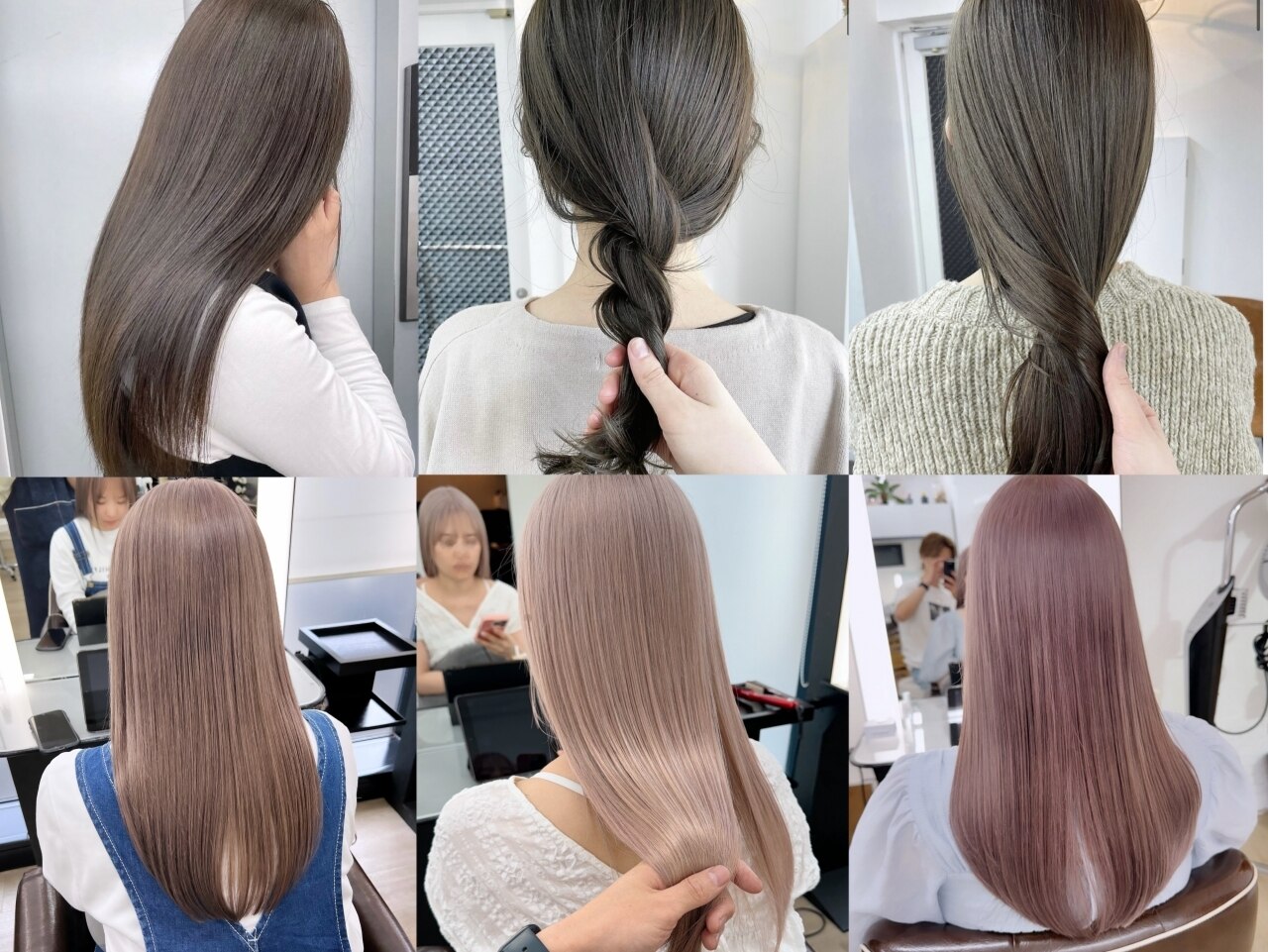 美容院 ico イコ カット カラー トリートメント 2万円相当 原宿