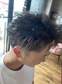 ロイズ ヘアデザイン アンド スパ(LOES) 多彩なバリエーションのメンズパーマを得意としてます