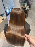 髪質改善/縮毛矯正/白髪染め/美髪/艶髪/銀座/酸熱トリートメント